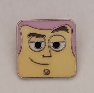 Disney Pin Trading Shanghai DR Toy Story Buzz Lightyear Character Squares Pin